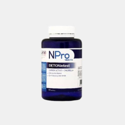 NPRO DETOXINTEST 90 CAPSULAS