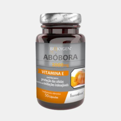 BIOKYGEN ABOBORA 2000mg 50 CAPSULAS