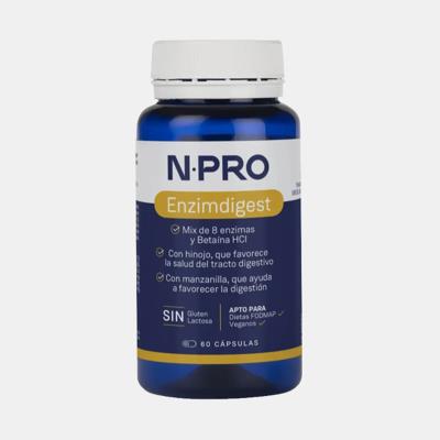 NPRO ENZIMDIGEST 60 CAPSULAS