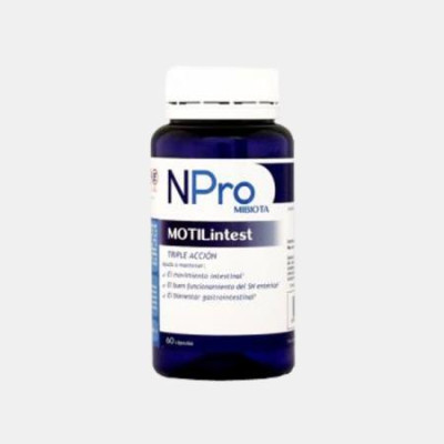 NPRO MOTILINTEST 60 CAPSULAS
