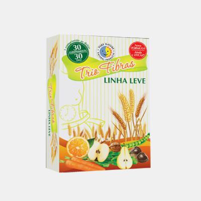 LINHA LEVE TRIO FIBRAS 30 COMPRIMIDOS