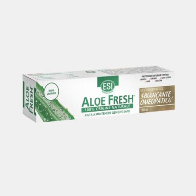 GEL DENTIFRICO ALOE FRESH COMPATIVEL HOMEOPATIA 