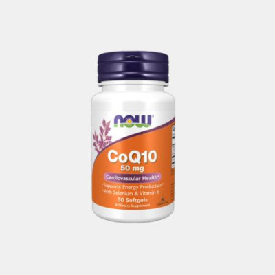 COQ10 50mg 100 CAPSULAS