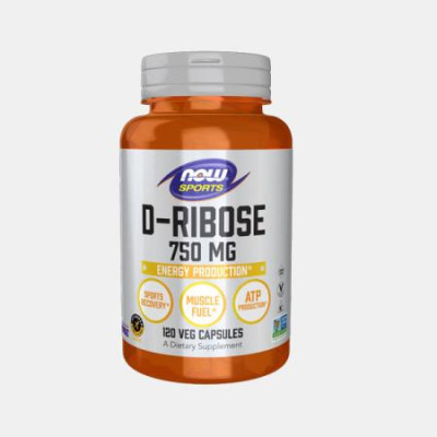 D-RIBOSE 750mg 120 CAPSULAS 