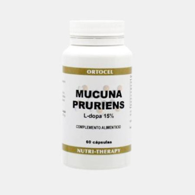 MUCUNA PRURIENS 400mg 60 CAPSULAS