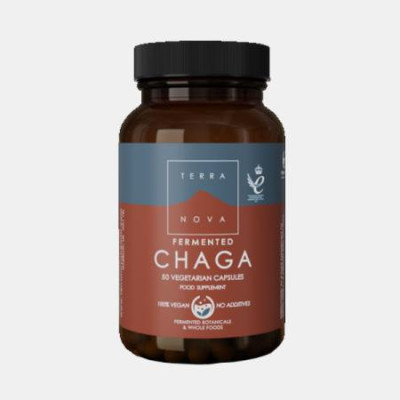 FERMENTED CHAGA 50 CAPSULAS