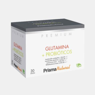 GLUTAMINA + PROBIOTICOS 30 SAQUETAS