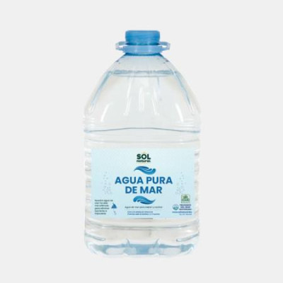 AGUA PURA DE MAR 5Lt