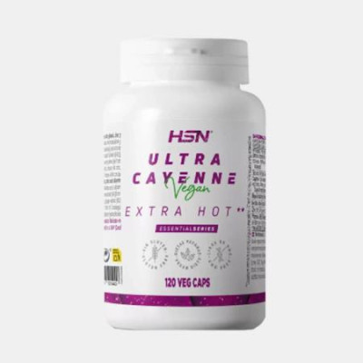 ULTRA CAYENNE EXTRA HOT 120 CAPSULAS VEGETAIS