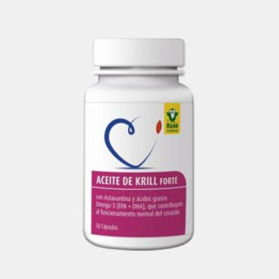 ACEITE DE KRILL FORTE 50 CAPSULAS