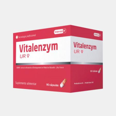 VITALENZYM UR FEMININO 90 CAPSULAS