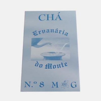 CHA ERVANARIA DO MONTE Nº8 100g