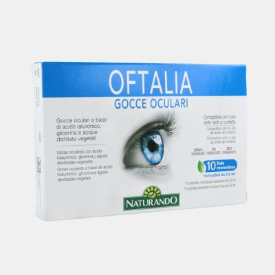 OFTALIA GOCCE OCULARI 10 MONODOSES