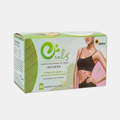 CEL3 INFUSAO 25 SAQUETAS