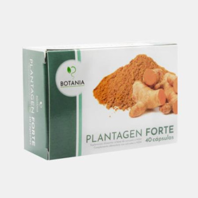 PLANTAGEN FORTE 40 CAPSULAS