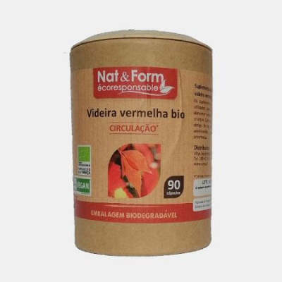 VIDEIRA VERMELHA BIO ECO-RESPONSAVEL 90 CAPSULAS