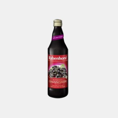 NECTAR DE GROSELHAS NEGRAS BIO 750ml