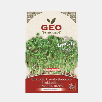 BROCOLOS SEMENTES PARA GERMINAR BIO 13g