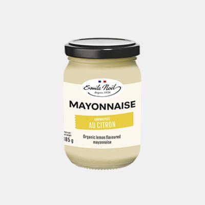 MAIONESE BIO AROMATIZADA A LIMAO 185g