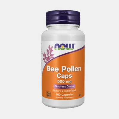 BEE POLLEN 500mg 100 CAPSULAS