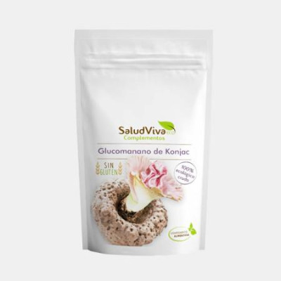 KONJAC GLUCOMANANO ORGANICO EM PO 100g