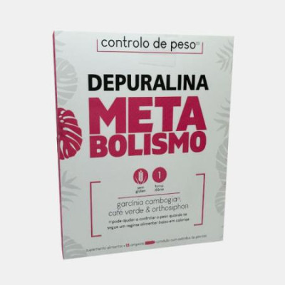DEPURALINA METABOLISMO 15 AMPOLAS