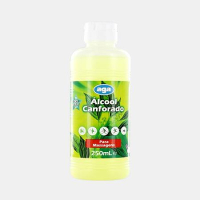 ALCOOL CANFORADO 250ml