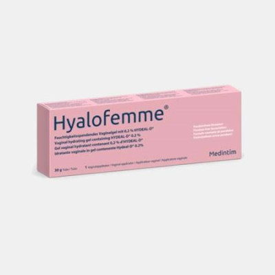 HYALOFEMME GEL VAGINAL C/ APLICADOR 30gr