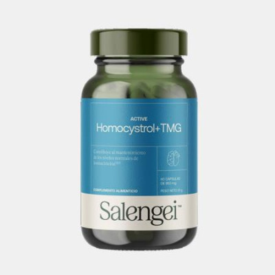 ACTIVE HOMOCYSTROL + TMG 60 CAPSULAS
