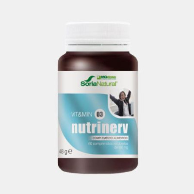 VIT&MIN 03 - NUTRINERV 60 COMPRIMIDOS