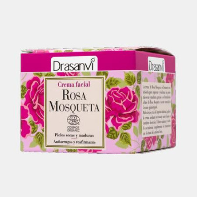 CREME FACIAL DE ROSA MOSQUETA 50ML