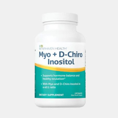 MYO + D-CHIRO INOSITOL 120 CAPSULAS