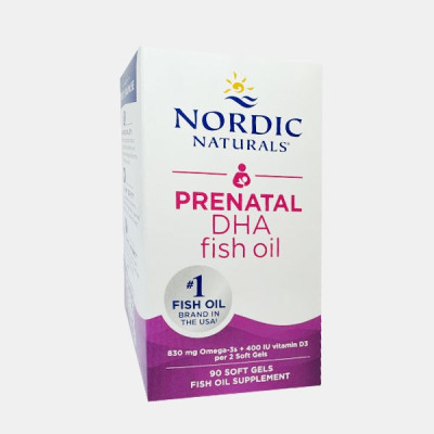 PRENATAL DHA NORDIC 90 CAPSULAS