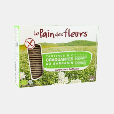 PAO FLORES SARRACENO S/ GLUTEN BIO 300g