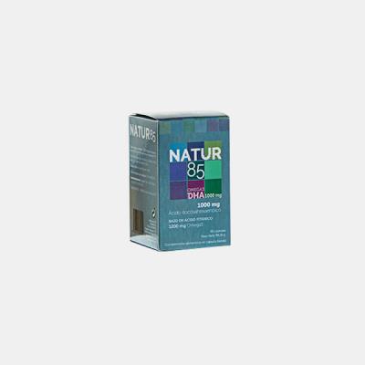 DHA 85 (NATUR 85 OMEGA 3 DHA) 1000mg 60 CAPSULAS