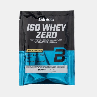 ISO WHEY ZERO BAUNILHA 25g (SEM LACTOSE)
