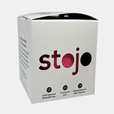 STOJO BOTTLE (GARRAFA COLAPSAVEL 590ml) - PEONY