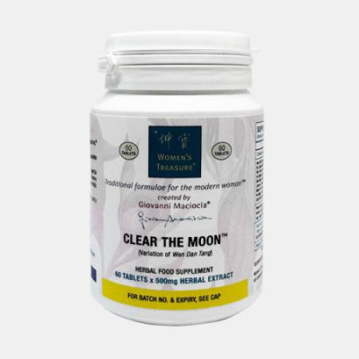 CLEAR THE MOON 60 COMPRIMIDOS