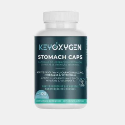 KEYOXYGEN STOMACH 120 CAPSULAS