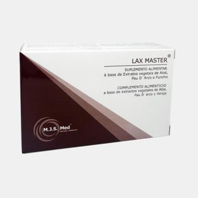 LAX MASTER 30 CAPSULAS
