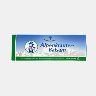 ALPENKRAUTER BALSAM 200ml