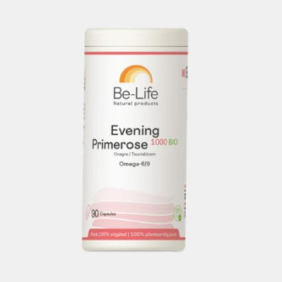 EVENING PRIMROSE - ONAGRA 1000 BIO 90 CAPSULAS