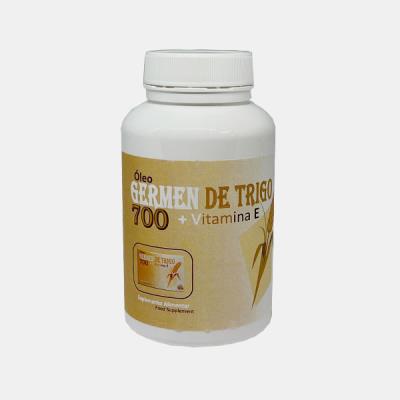 GERMEN DE TRIGO 700 + VITAMINA E 60 CAPSULAS