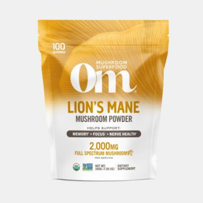 LION'S MANE MUSHROOM POWDER 200g