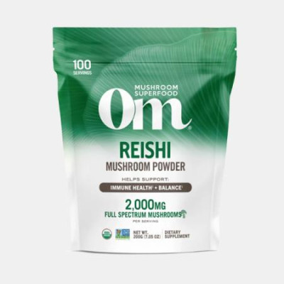REISHI MUSHROOM POWDER 200g