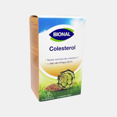 COLESTEROL COM ALCACHOFRA 40 CAPSULAS
