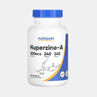 HUPERZINE A 200mcg 240 CAPSULAS