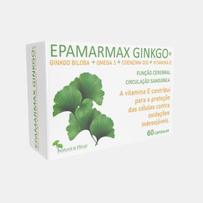 EPAMARMAX GINKGO 60 CAPSULAS