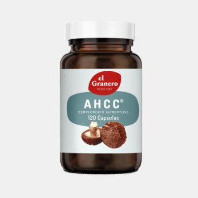 AHCC 120 CAPSULAS