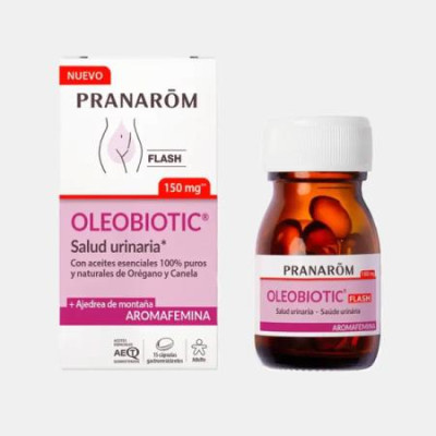 OLEOBIOTIC - SAUDE URINARIA 15 CAPSULAS